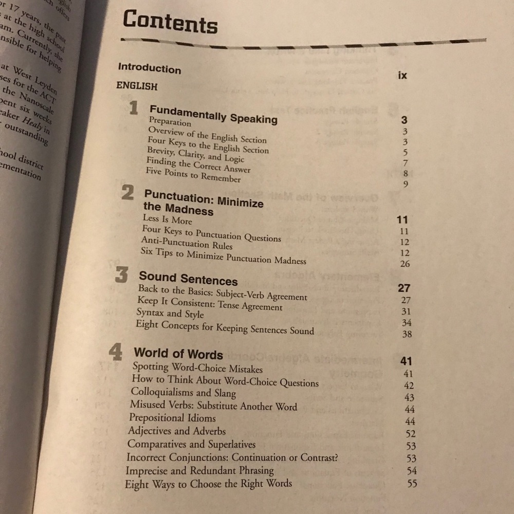 ACT PREP BOOK - Picture 2 of 6